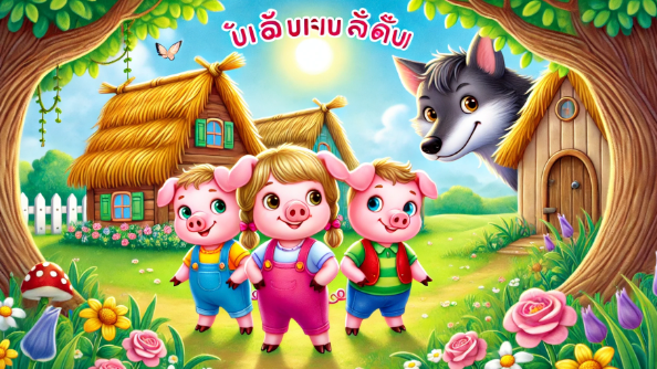ลูกหมูสามตัว