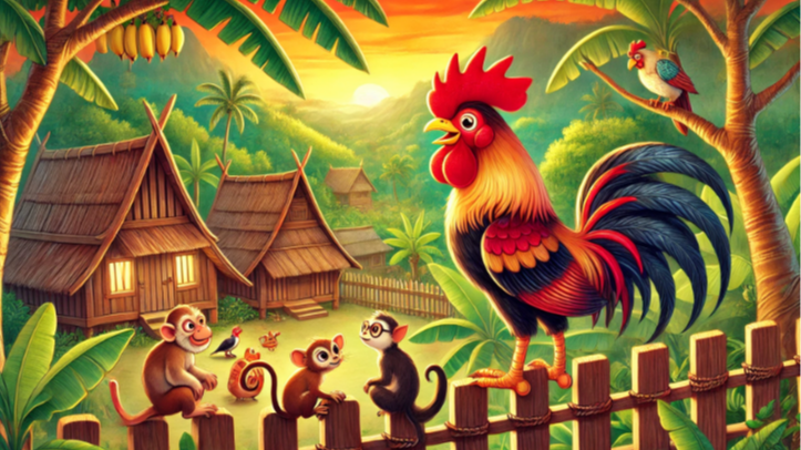 ไก่ปันหยีกะลาราส