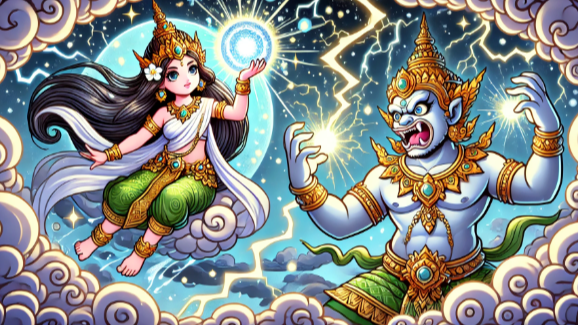 เมขลากับรามสูร