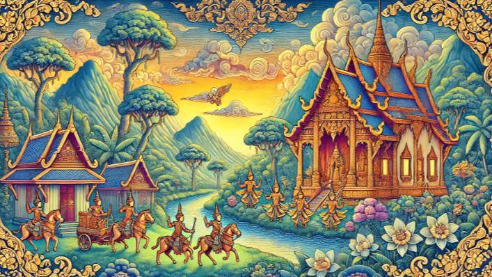 พระสุธน-มโนราห์