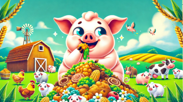 เจ้าหมูจอมตระกละ