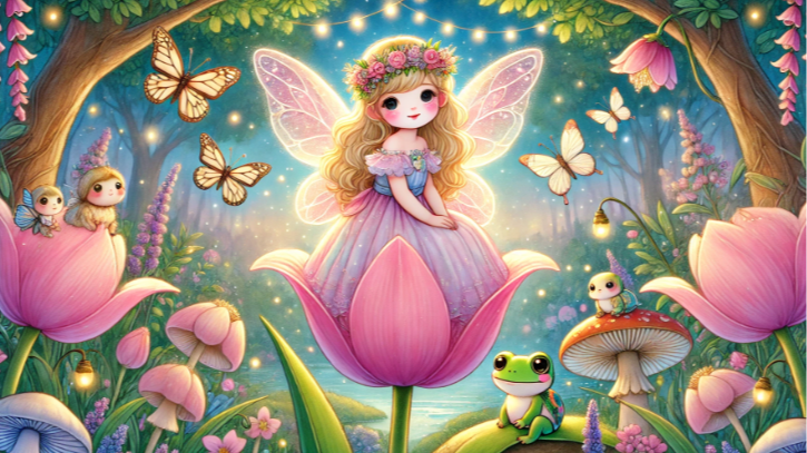 Thumbelina ธัมเบลีนา-เจ้าหญิงตัวจิ๋ว