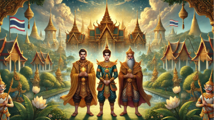 ตำนานพระสามพี่น้อง
